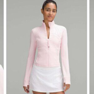 Lululemon Define Cropped Jacket Nulu - Pink - Size 6
